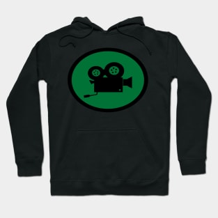TFCC Dark Green Logo Hoodie